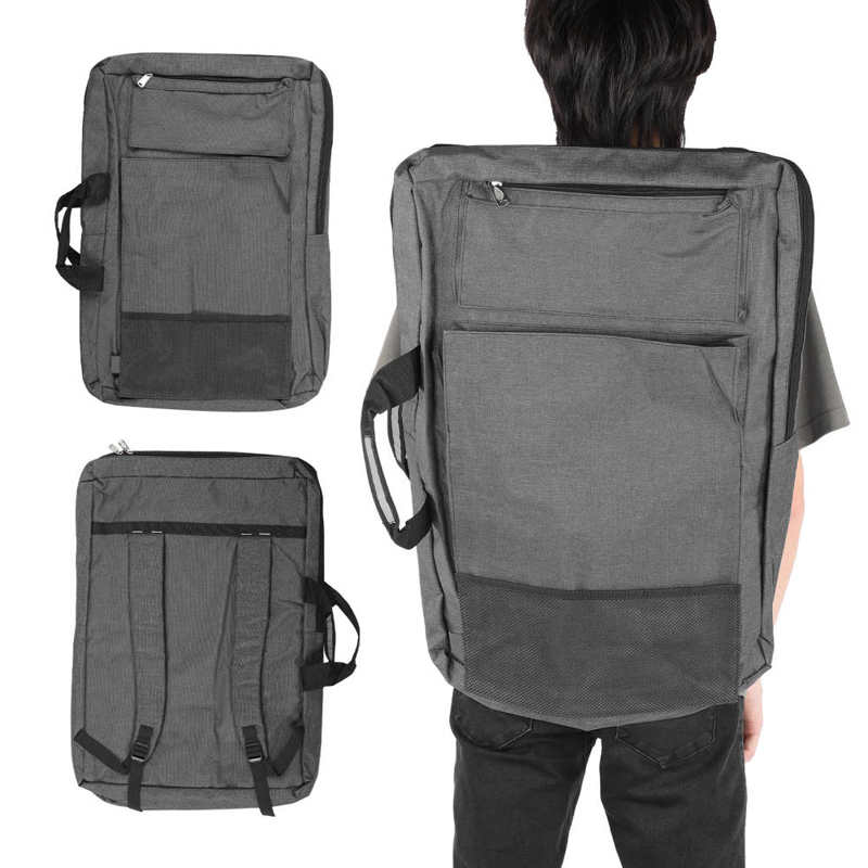 Waterproof Art Drawing Bag Art Drawing Bag Waterproof Backpack Sketch Board Storage Multi‑Function Tote Bag