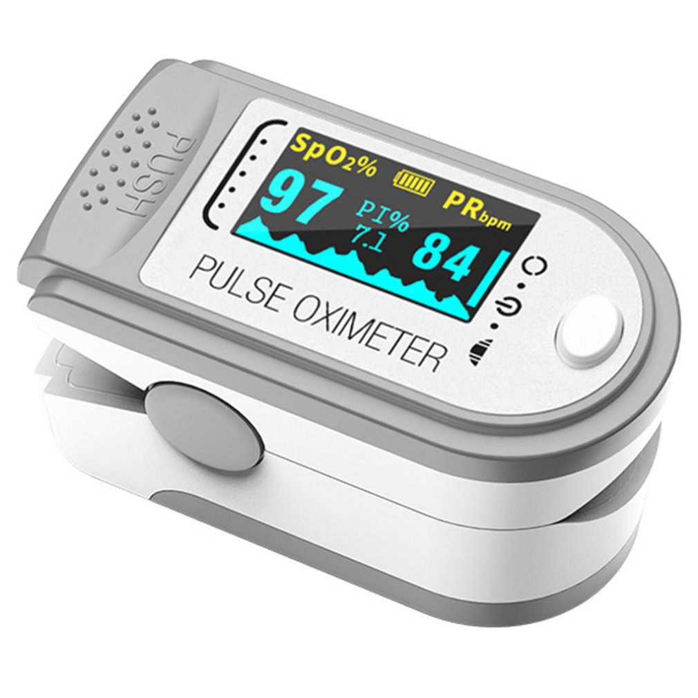 Vingertop Pulsoxymeter De Dedo Pulso Saturatiemeter Familie Oxymeter Pulsioximetro Vinger Bloed Zuurstof Home Digitale Teller Led Oled