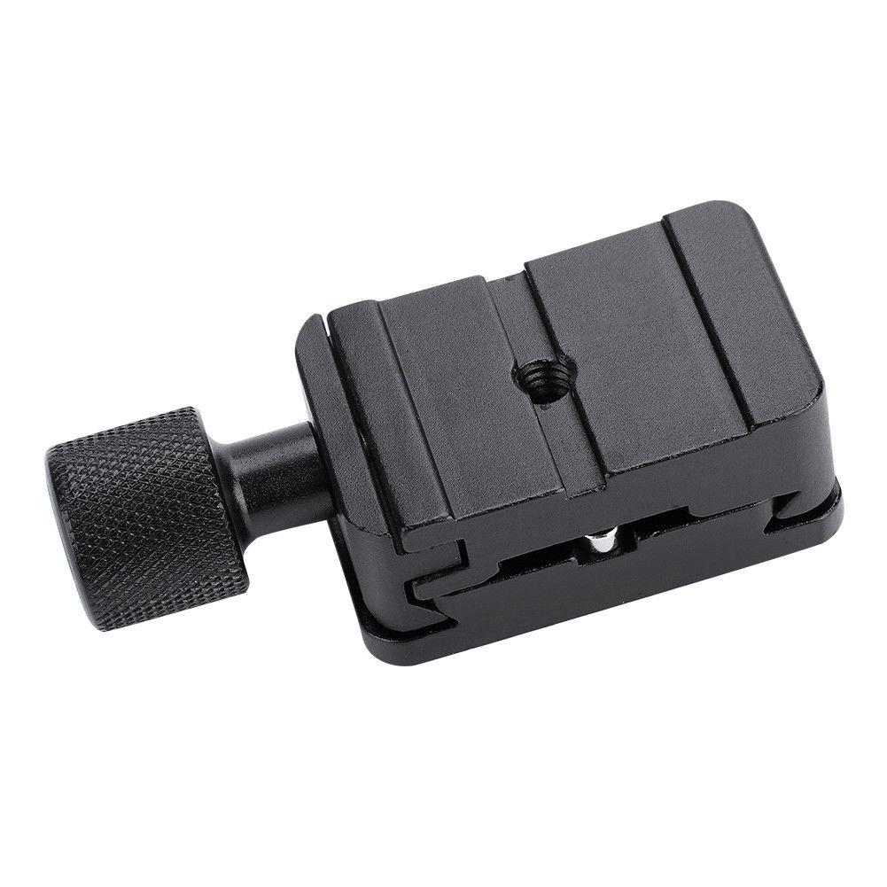 Aluminium Quick Release Plate Klem Adapter Mount Met 1/4 &quot;Schroef Voor Camera Tripod Ball Head Voor Fotografie Liefhebbers Accessoires