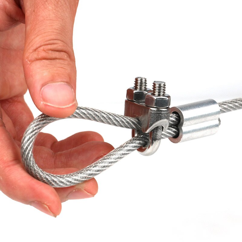 SS304 Rvs Zonnescherm Netten Installatie Accessoires Telescopische Golf Netto Setting Tool Draad Touw Buisklem Katrol Onderdelen