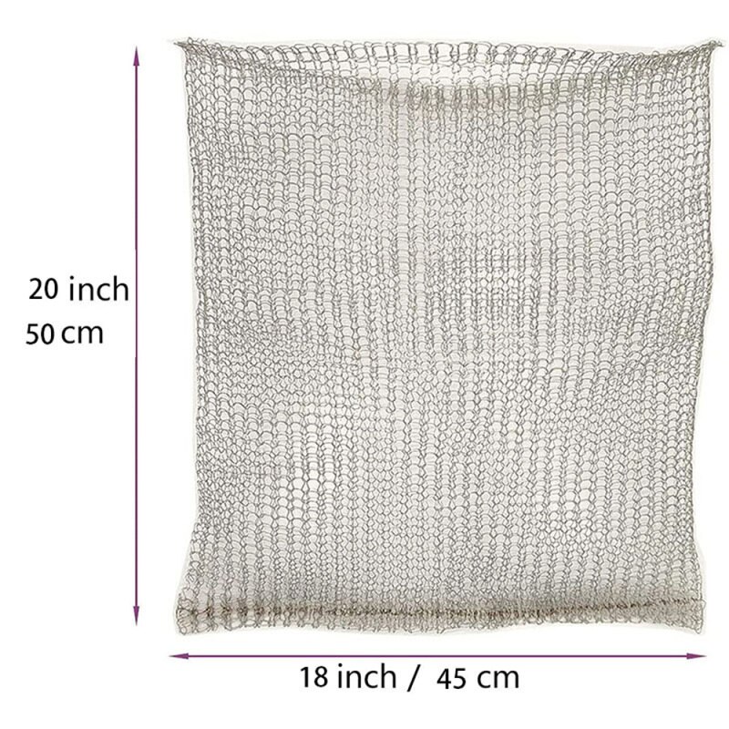 Multi Size Rvs Netje Voor Plant Wortel Bescherming Netto Gopher En Vole Beschermende Netto