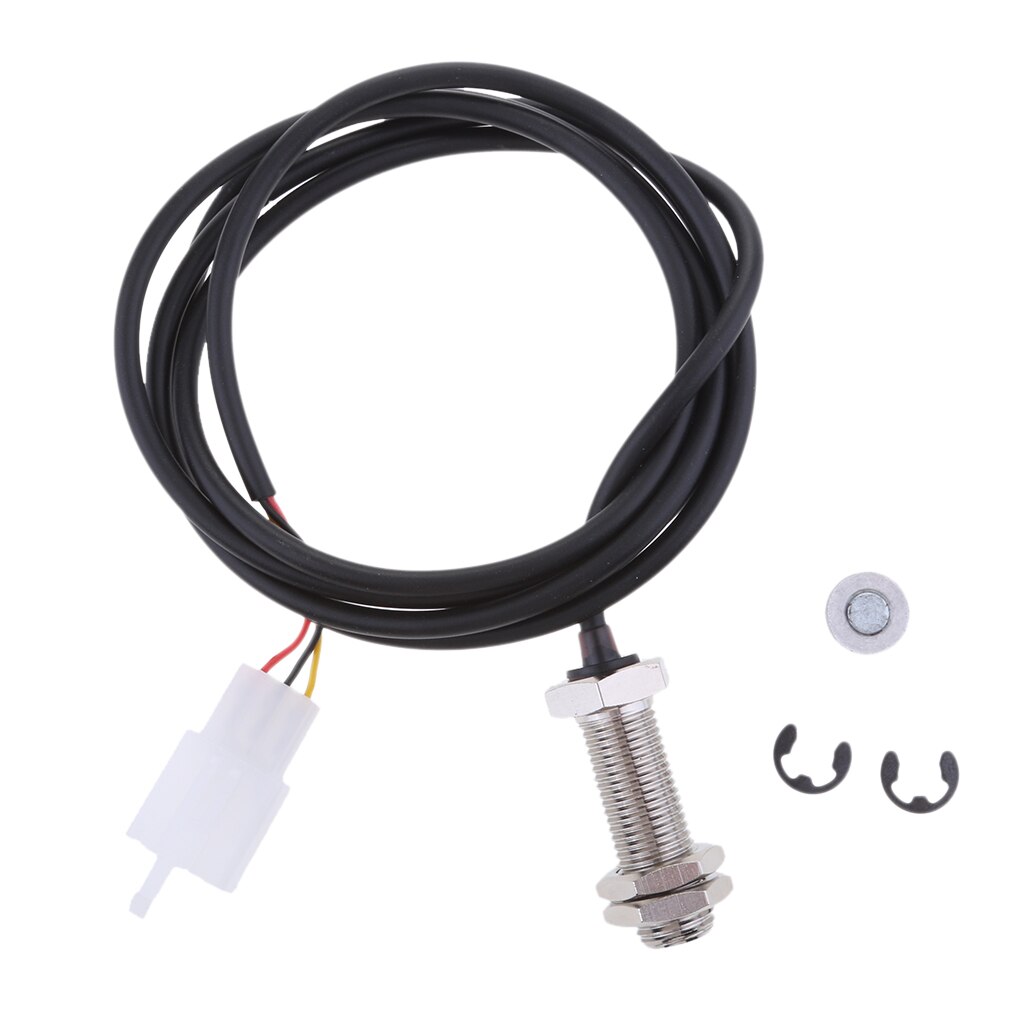 Velocímetro cuentakilómetros Cable Sensor 2 uds de acceso imán