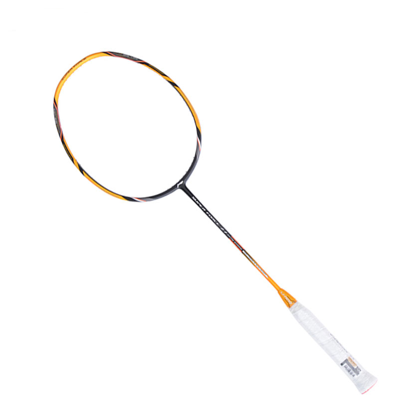 Li-Ning Super Force 27 Badminton Racket Single Racket Carbon Fiber li ning High Tensile Slim Shaft LiNing Rackets AYPM222 ZYF210: Default Title