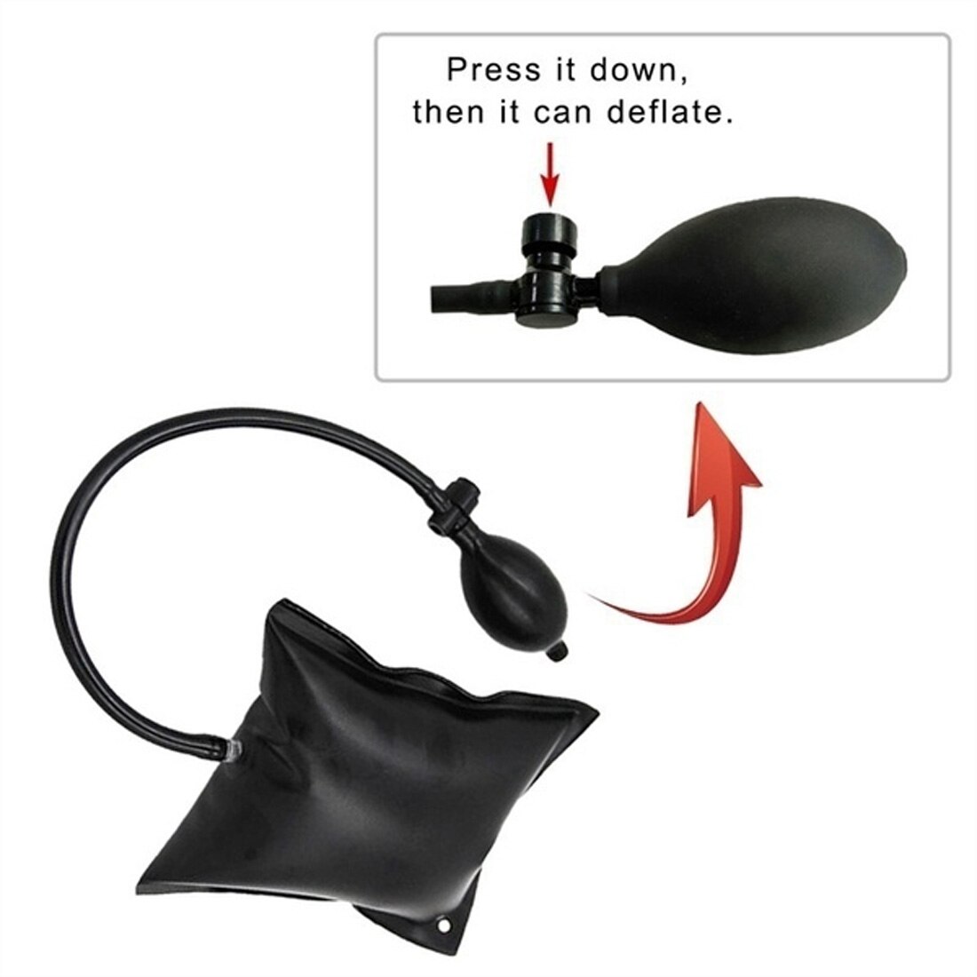Auto Air Wedge Airbag Pump Wedge Locksmith Hand Tools Pick Set Open Car Door Window Repair Supplies Hardware 4 Colors