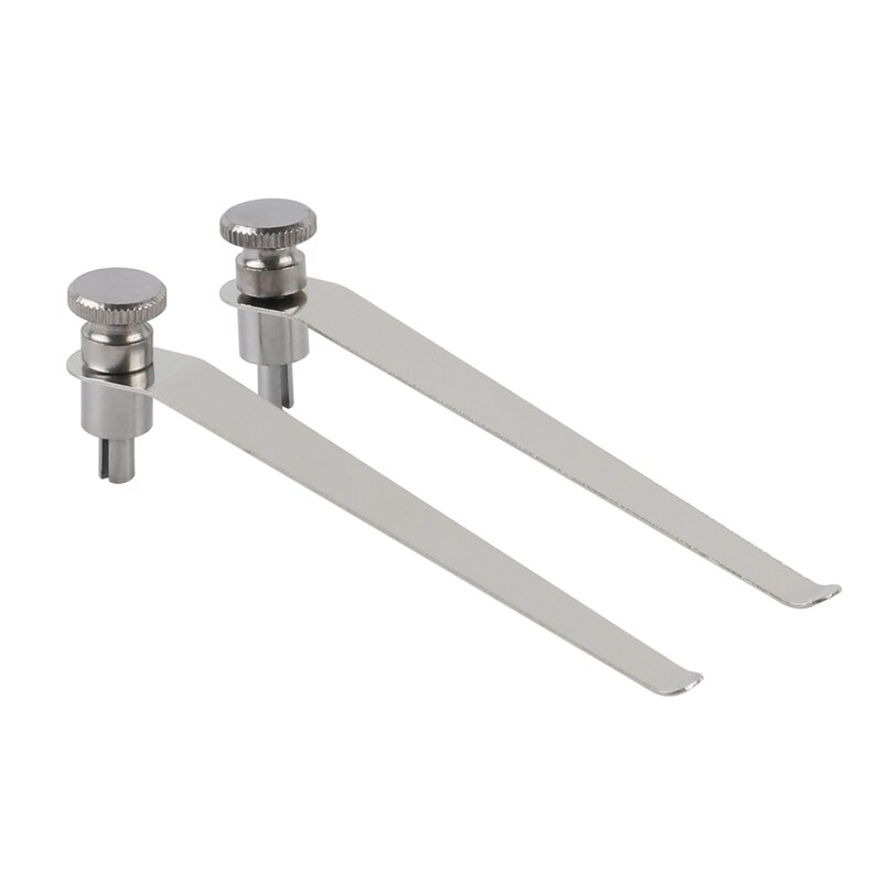 Stereoscopic Microscope Holder Fixing Tablet Clamp Black And White Round Bottom Plate: Brown