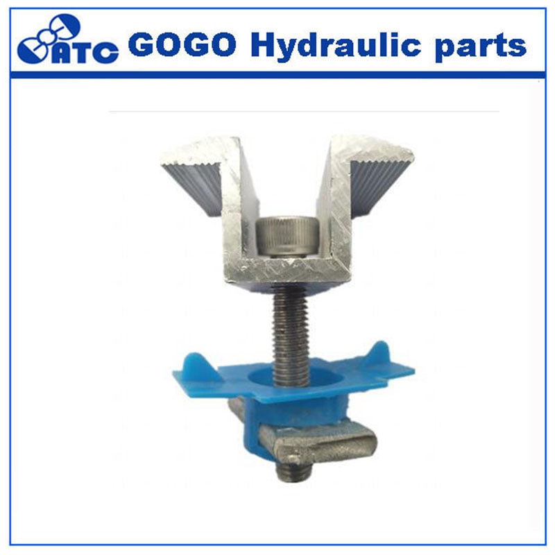 End Clamp for Solar Panel Installation /frame fixed foot/solar module clamp mid clamp