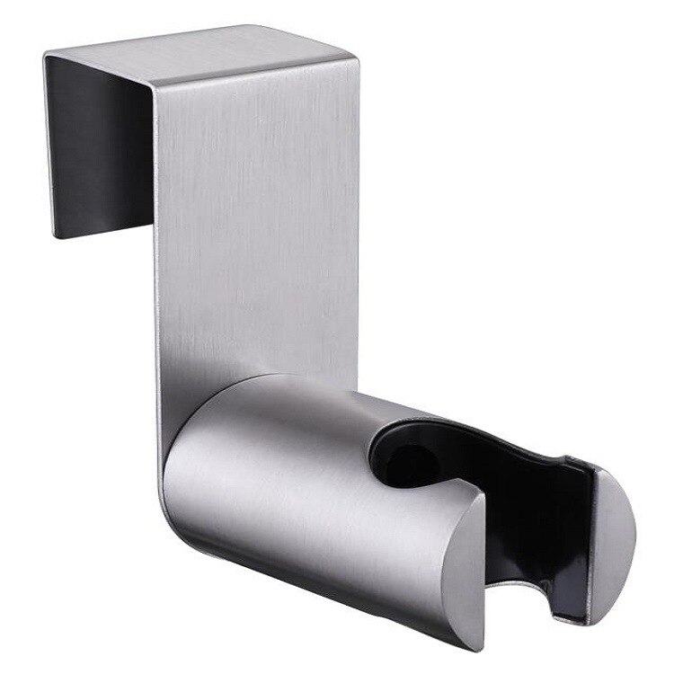 Stainless Steel Handheld Toilet bidet sprayer set Kit Hand Bidet faucet for Bathroom hand sprayer shower head self cleaning: Holder