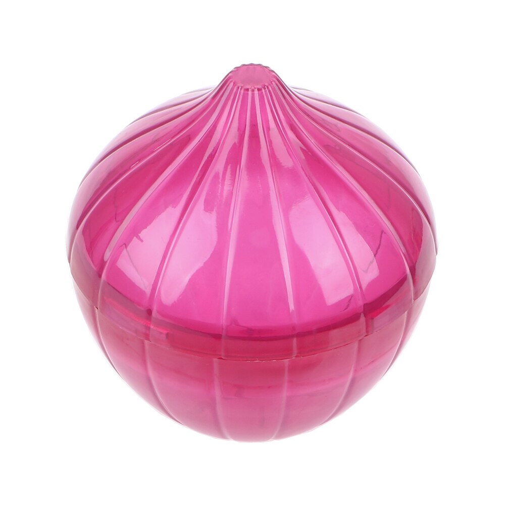 Niceyard Plastic Groente Containers Opbergdoos Ui Knoflook Tomaten Citroen Groene Peper Korrels Sorteren Container Scherper Box: Onion