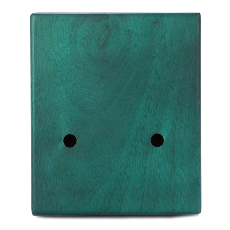 Kalimba 17 teclas pulgar Piano, dedo de madera Piano con Tune martillo, instrumento de música para principiantes niños adultos