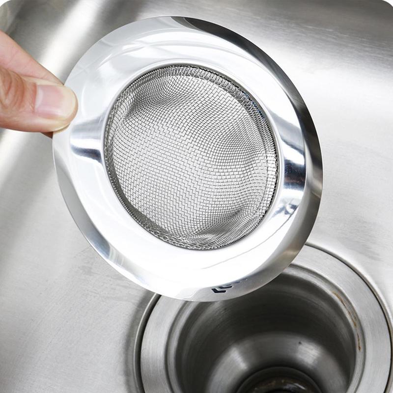 Rustfritt stål mesh vanntank filter mesh avløp anti-støpsel nett til badekar filter filter tank kjøkken restskjerm