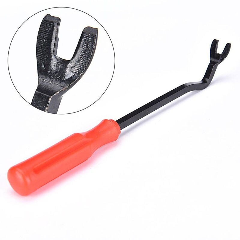 3 stk/sæt clips tang sæt fastener remover combo reparationssæt spænde plast bil dør søm aftrækker trim paneler clip