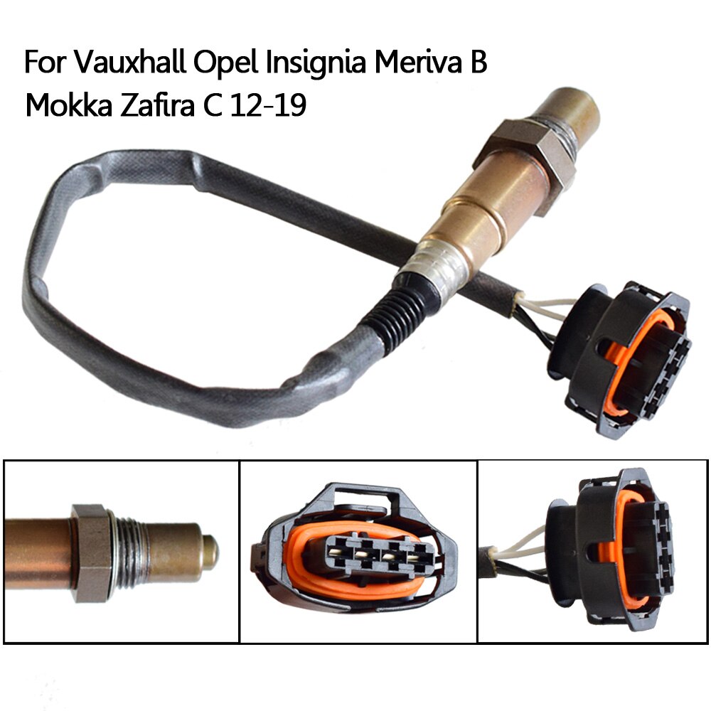 Sensor de oxigênio sonda lambda o2 sensor ar relação combustível sensor para vauxhall opel insignia meriva b mokka zafira c 0258010065