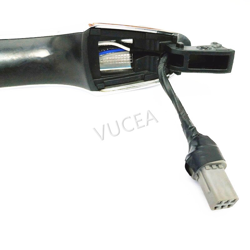 Front Exterieur Buiten Deurklink Chrome Keyless En... Grandado