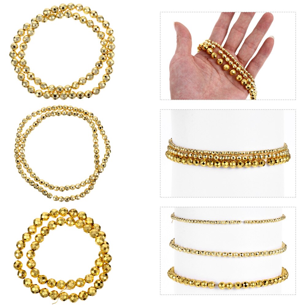 3 Strings Delicate Kralen Accessoires Sieraden Losse Kralen Ambachten Maken Charms