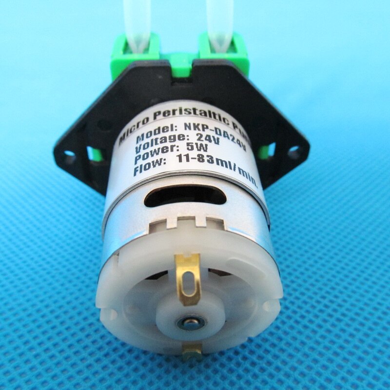 11 ~ 83 ml/min dc 3 v/6 v/12 v/24 v micro peristaltische pomp