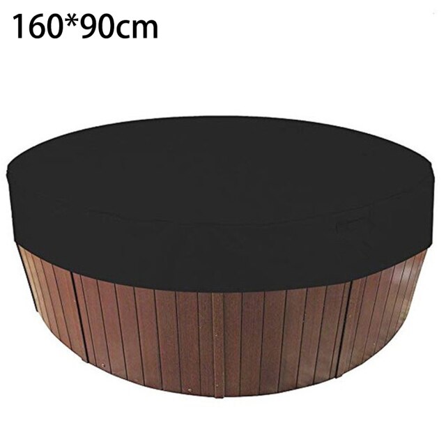 Waterproof Covers Bathtub Cover 160*90cm 190*30cm Bathtub Cover Protector Spa: 160 90cm