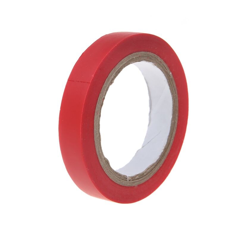 30m Tennis Badminton Squash Racket Grip Overgrip Compound Sealing Tapes Sticker Electrical Insulating Tape: Red