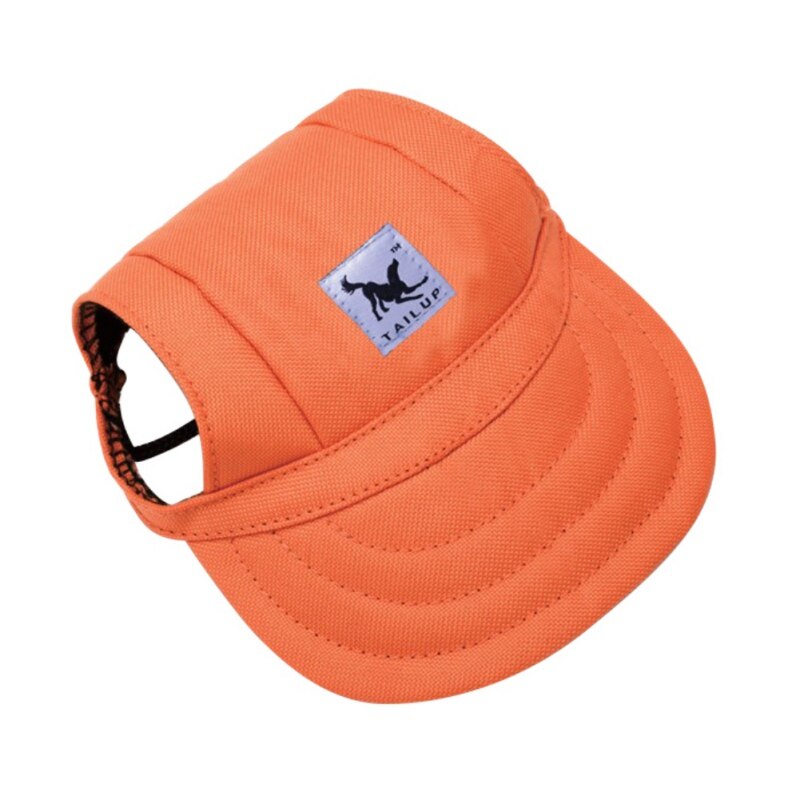 Section d'été filet respirant ombre chat chien chapeaux belle chat chien casquette accessoires de plein air randonnée produits pour animaux de compagnie: L' / S