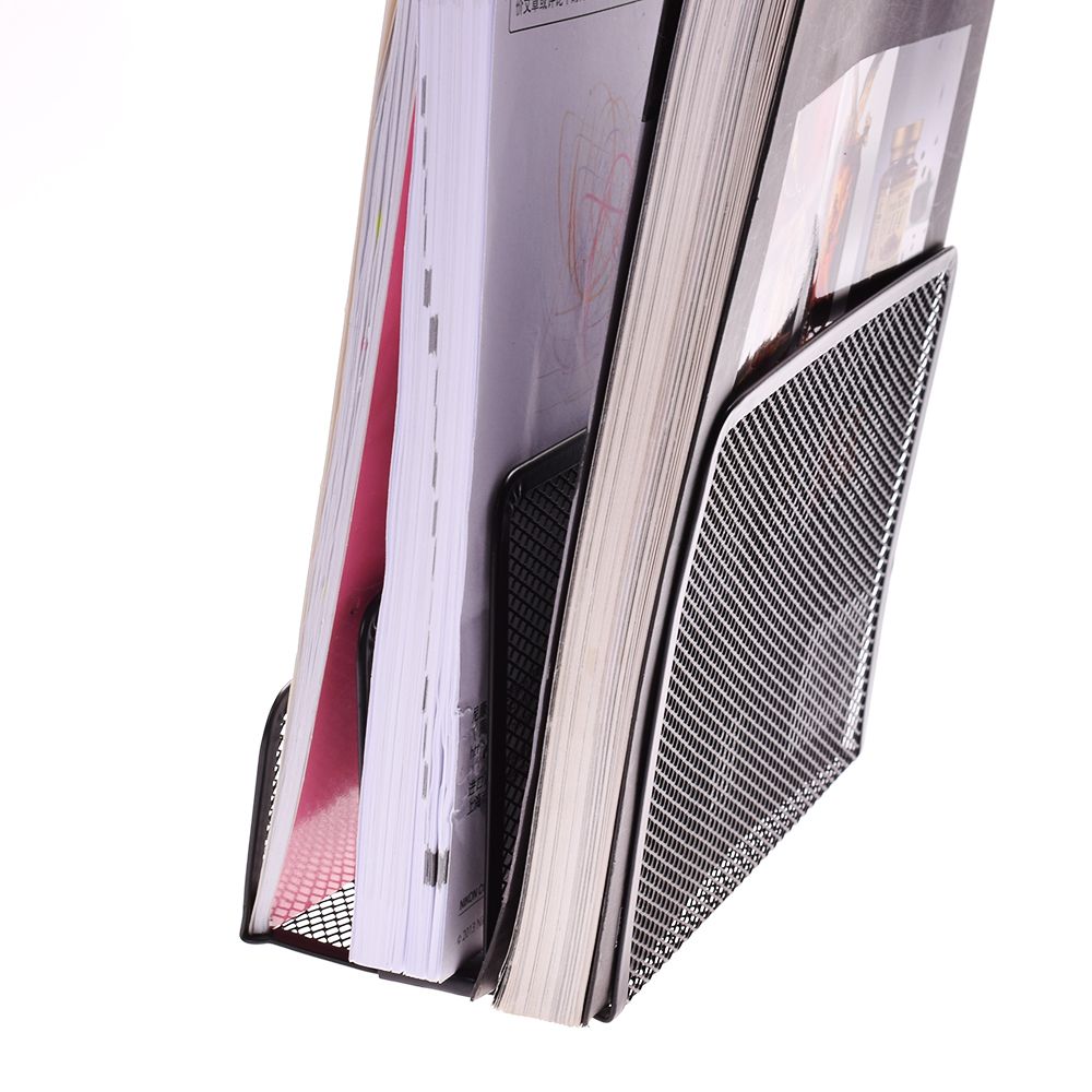 GOOD Mesh Letter Sorter Mail Document Tray Desk Office File Organiser Holder School Office Supply