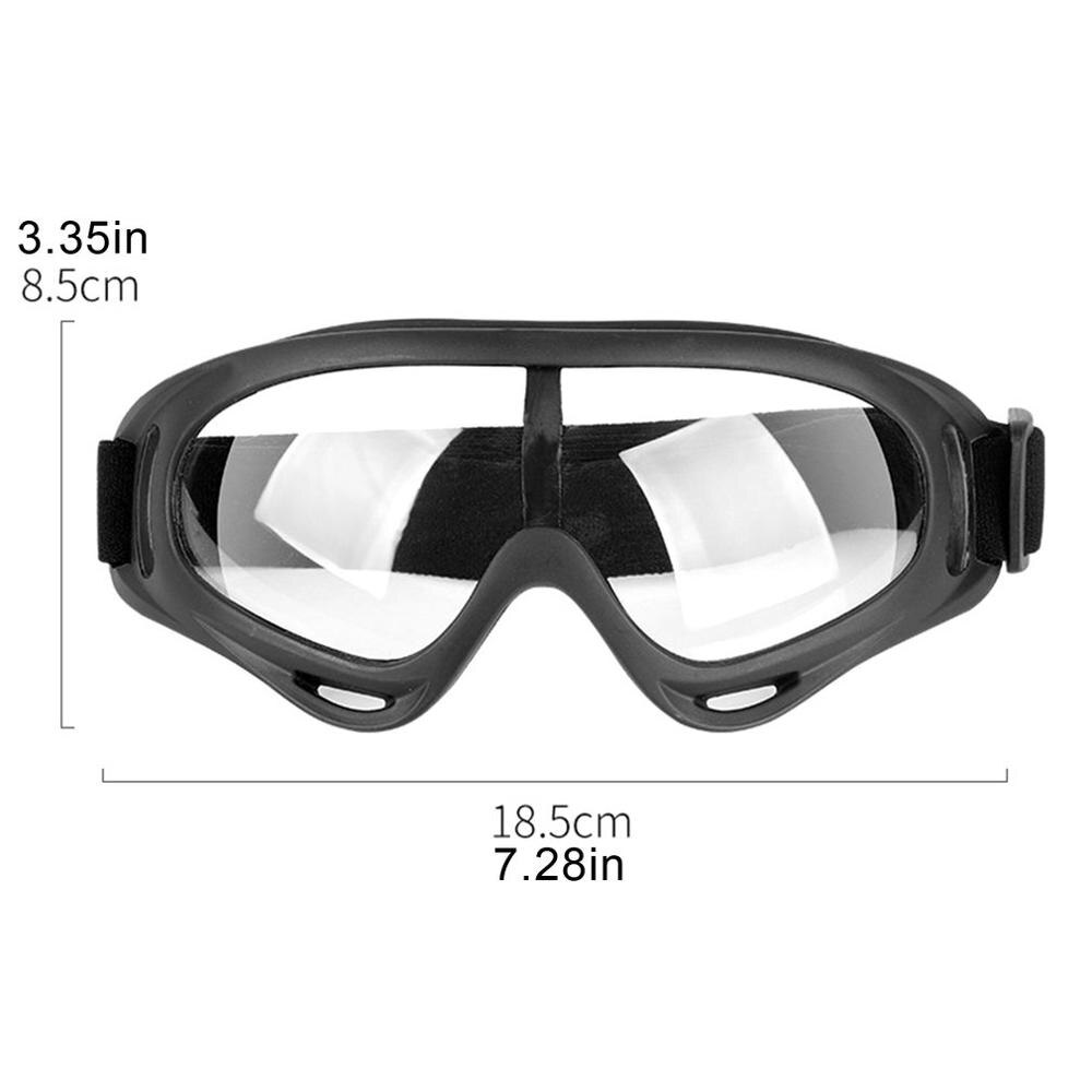 Blinkers Safety Glasses Anti-splash Anti-fog Dust Windproof Riding Blinkers