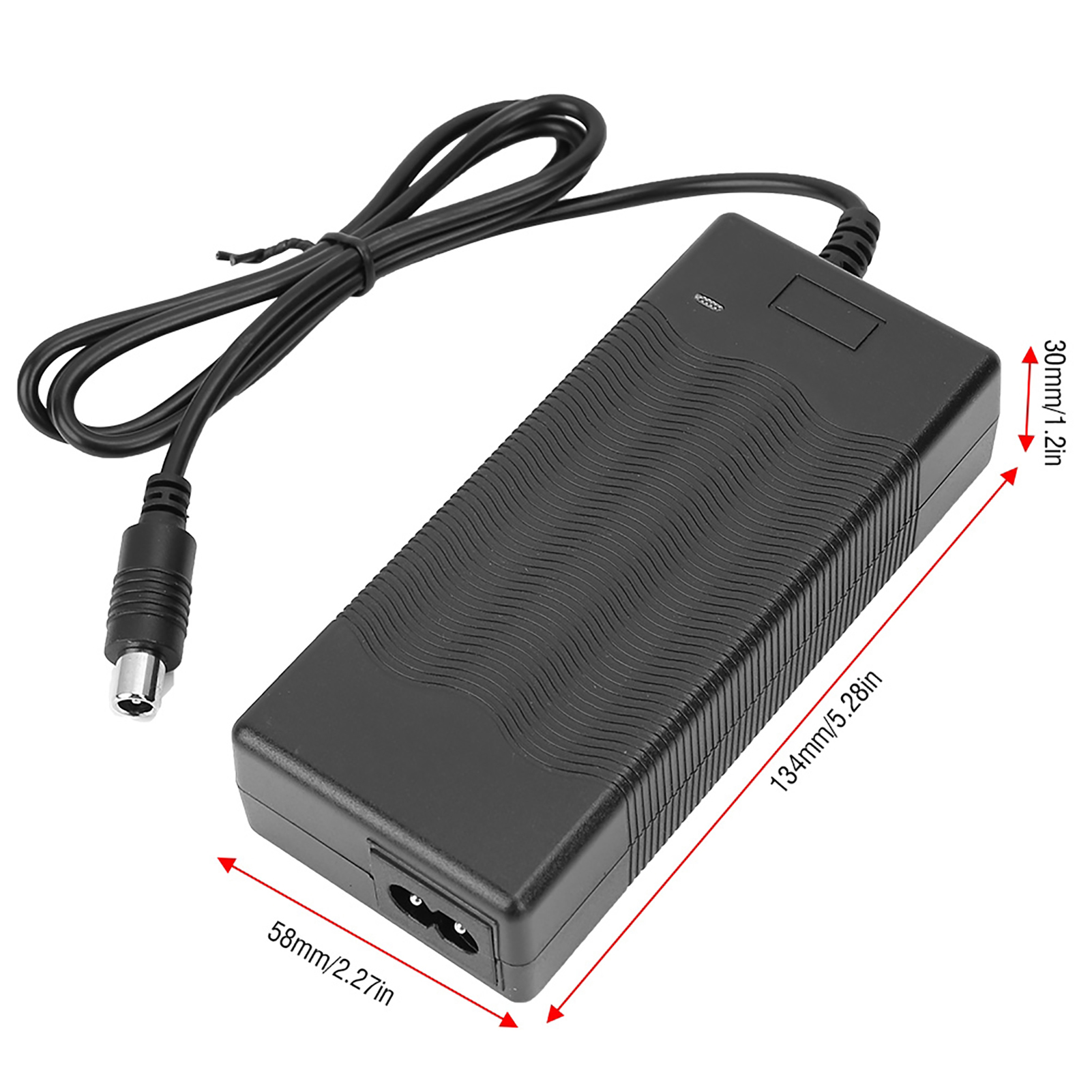 42V 2a Elektrische Scooter Oplader Adapter Acculader Vervanging Voor Xiaomi Elektrische Scooter Accessoires Eu/Us/Uk Plug