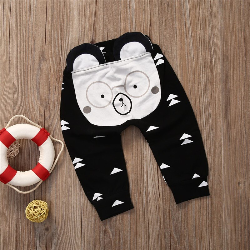 Emmababy Baby Baby jongen meisje Harembroek Mode bebe Jongens Meisjes Cartoon PP Leuke Bodems Lange Broek Leggings Broek
