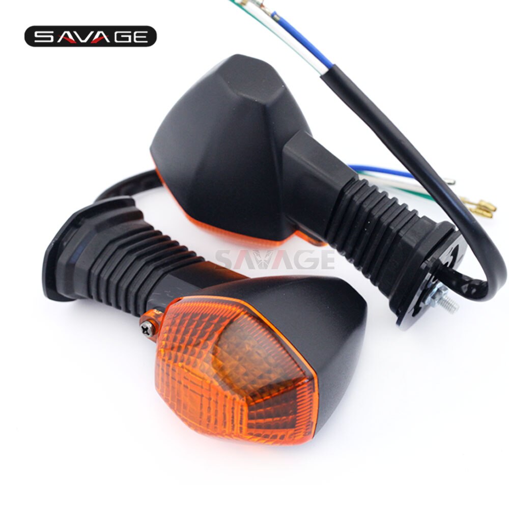 Clignotant avant arrière pour SUZUKI GSXR GSX-R 600 SRAD 750 1000 K1 K4 moto accessoires indicateur lampe clignotant ampoule: Amber