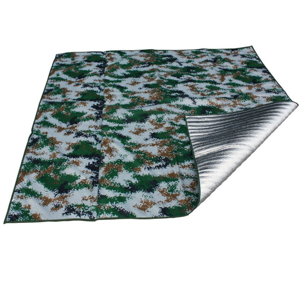 Extra Grote Picknick Outdoor Deken, 80''x80'' Waterdichte Opvouwbare Dekens Gingham Picknick Mat voor Strand, Kamperen op Gras Picknickdekens (Groen en Wit) (Groen en Wit