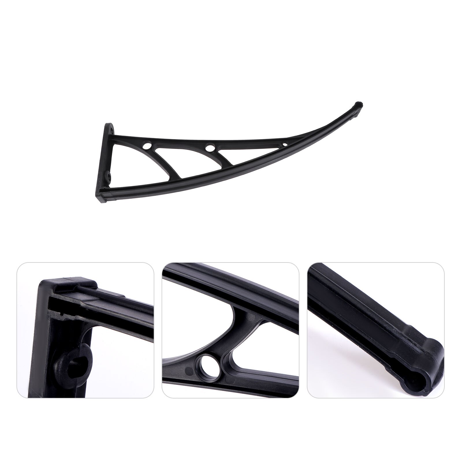 3 Pcs Balcony Canopy Support Bracket Awning Fixing Holder Awning Support Tool: Default Title