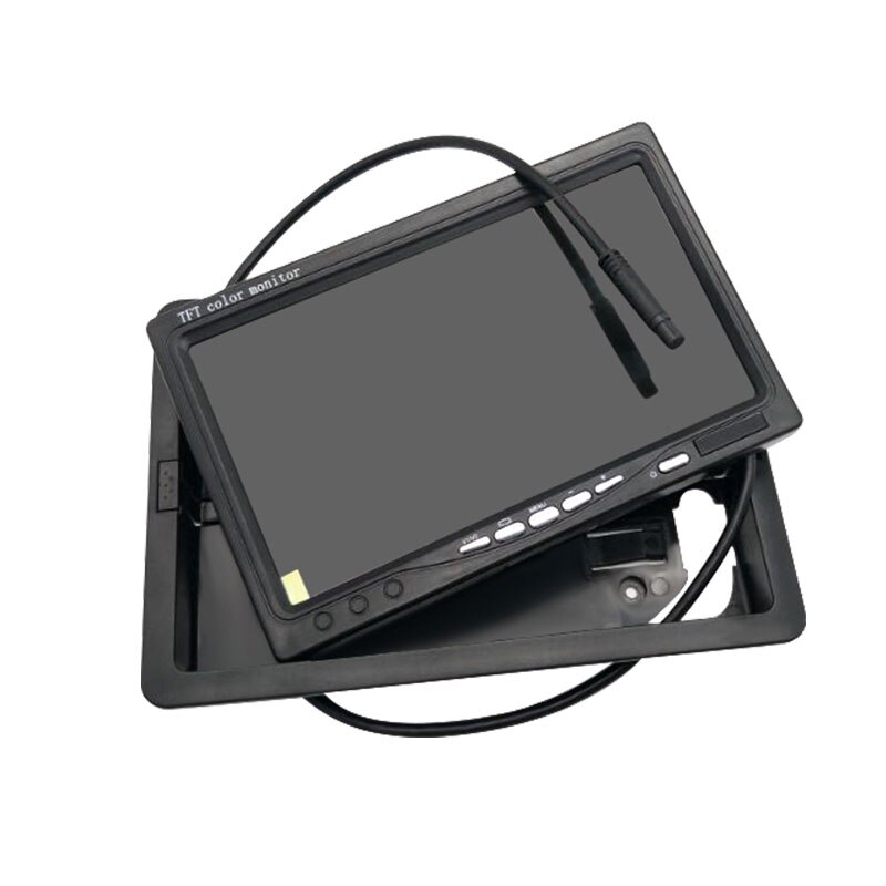 7 Inch Ips Scherm Ahd Auto Monitor Lcd Display Met