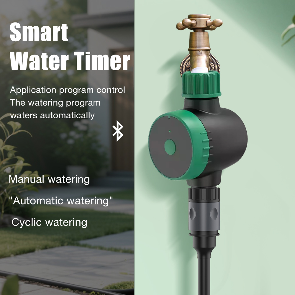 Bluetooth Garden Water Timer App Control Drip Irrigation System Programmable Automatic Irrigation Timer with Hub