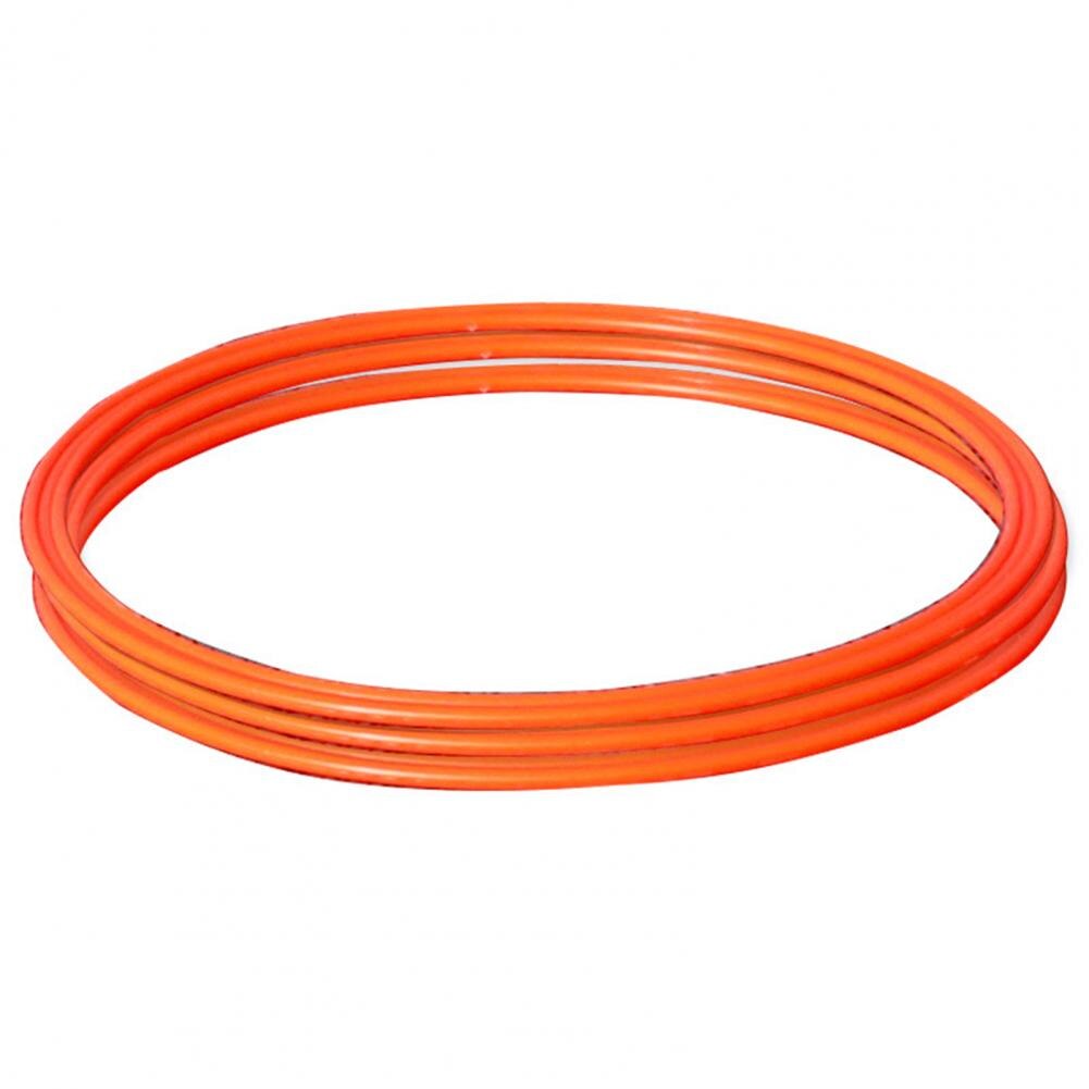 Anneau de Sport universel en PP pour l&#39;entraînement de vitesse et d&#39;agilité, , haute résistance, pour le football: Orange 30 cm