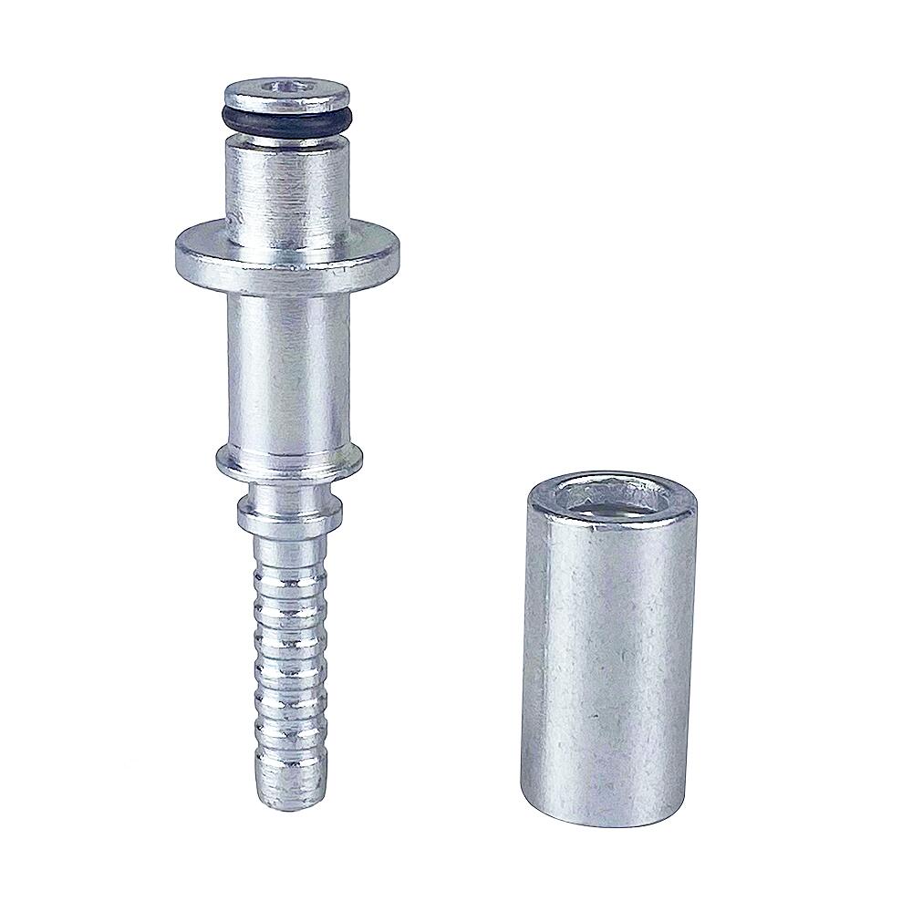 Schlauch Stecker Fitting Mit Hülse Für Karcher K Druck Washer Rohr Spitze Reparatur Stecker Adapter