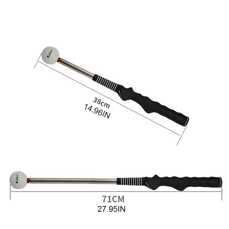 Swing Impact Caddy Golf Swing Training Aid Increase Distance Improve Rhythm PXPF