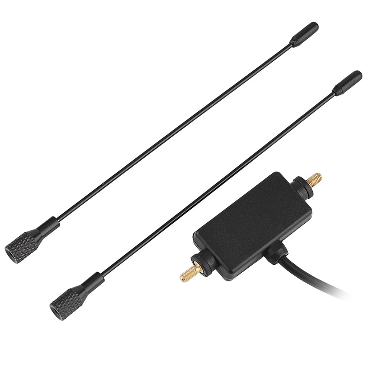 Amplificador de señal de antena con claxon conector macho SMA, 433MHZ, 118in, antenas súper resistentes a la presión de 400 a 433MHz