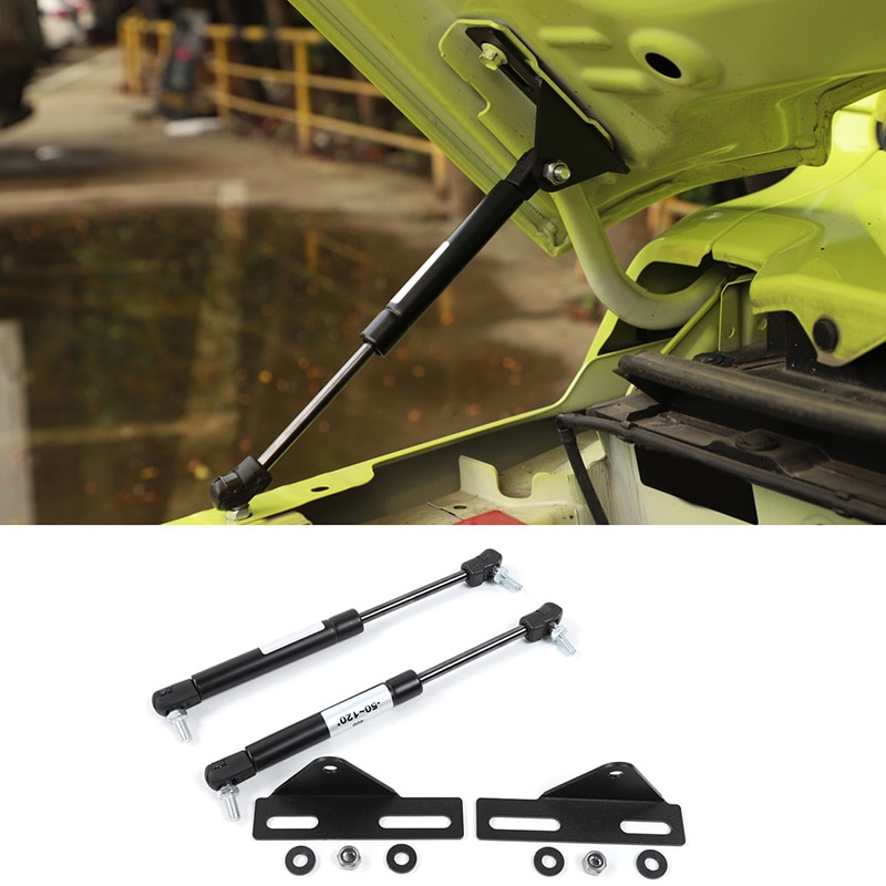 Front Hood Lift Arms Shocks Struts Rods For Suzuki Jimny Car Accessories