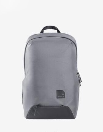 Xiaomi 15.6 Polegada Saco de Desporto de Lazer Fina IPV4 23L Poliéster Durável À Prova D' Água Ao Ar Livre Saco de Viagem Mochila Para Homens Mulheres Estudante: Gray