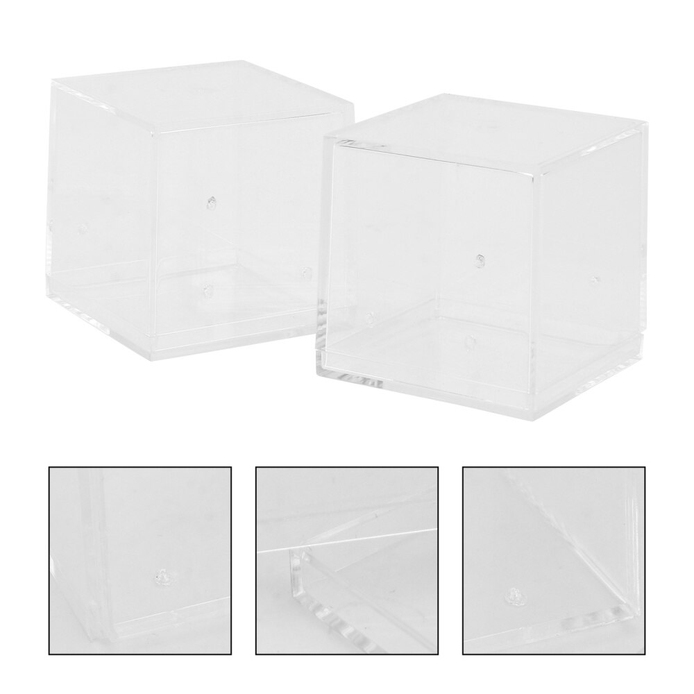 Kowaku - Boîte D'élevage Pour Grillons/insectes - Terrarium Transparent Avec Tiroir - Maille 0,4 Mm - Portable