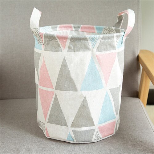 Vouwen Doek Wasmand Pouch Vuile Kleren Opbergtas Manden Baby Speelgoed Schoenen Sokken Diversen Organizer: 2
