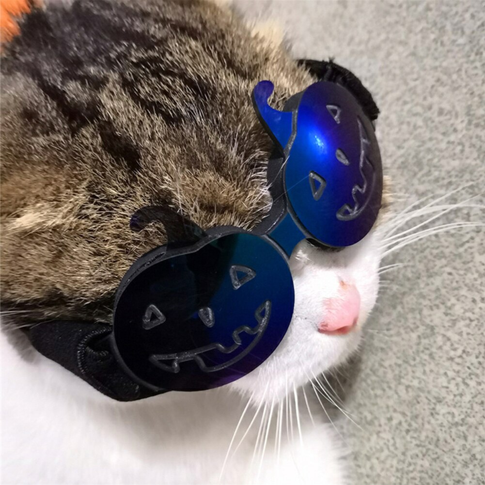 Huisdier Zonnebril Halloween Grappige Pompoen Bril Voor Kleine Middelgrote Honden Katten Foto Props
