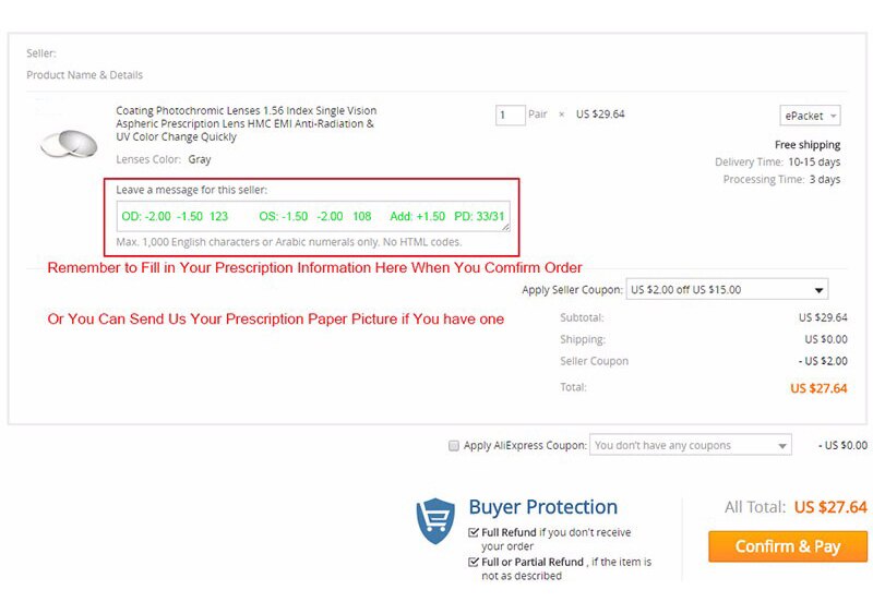 1,67 índice Ultra delgado CR-39 prescripción asférica miopía presbicia gafas de ojo lente óptica protección UV Anti-radiación lente de potencia