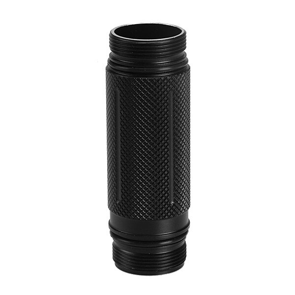 Jiguoor Aero Grade aluminu Body Tube Body Accessories Astrolux S41/S42/S1/BLF A6 LED Light Lighting Lamp Torch Flashlight 18650: Black