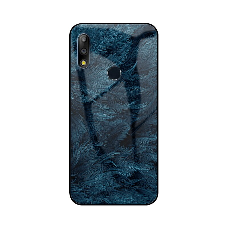 GFAITH Für Asus Zenfone Max Pro M2 ZB631KL Fall Sternen Himmel Vollen Schutz Für Zenfone max pro m1 ZB601KL ZB602KL Abdeckung: Max Pro M1 ZB602KL / Blue