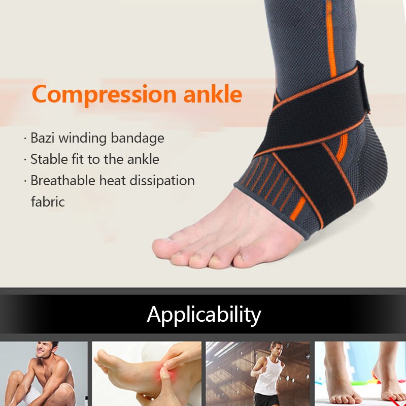 Outdoor Riding Velcro Strap Pressure Ankle Guard Sprains Ankle Guard