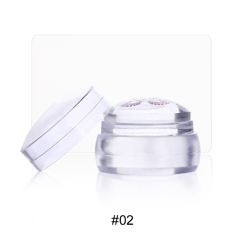 Saviland Gel Vernis pour Nail Stamping Plaques Timbre Nail art Modèle Gel Polonais pour Ongles Stemping bricolage Nail Joint Racleur: 2