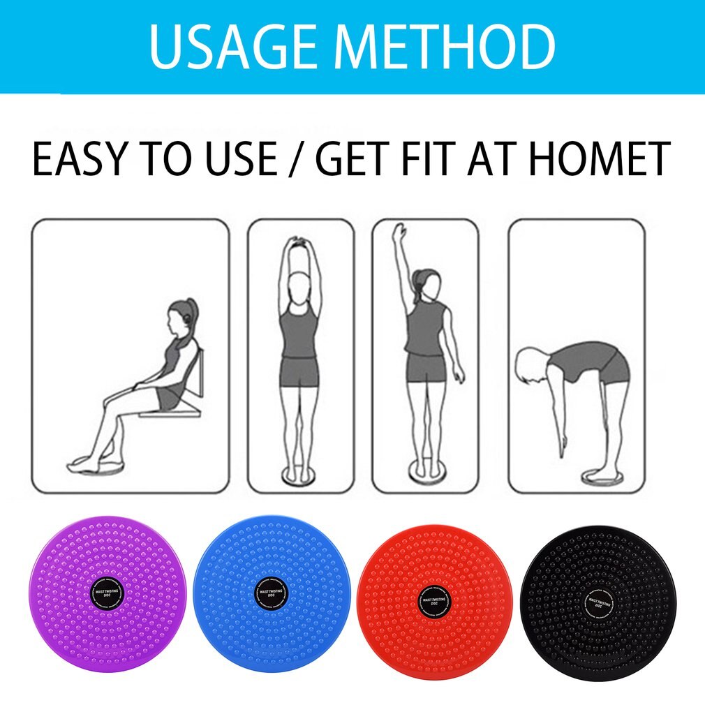 Twisting Machine Fitness Equipment Twisting Thin Waist Reduction Belly Disk Weight Loss Fitness Waist Magnetic Massage