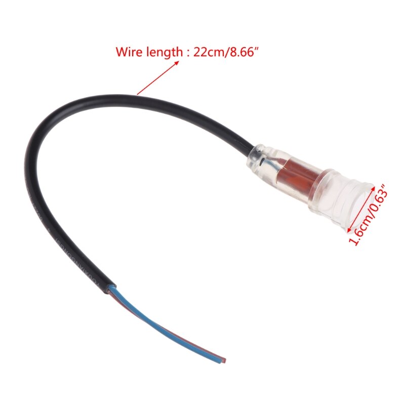 Aquarium Lamp Base Waterproof Soft Rubber Fish Tank Lighting Wire Holder For T5