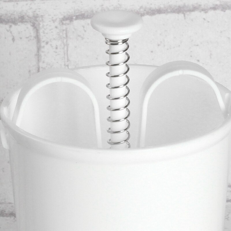 1pc Plastic Donut Doughnut Maker DIY White Batter Dispenser Cookie Waffle Doughnut Cake Mould Gadget for Kitchen Baking Tools