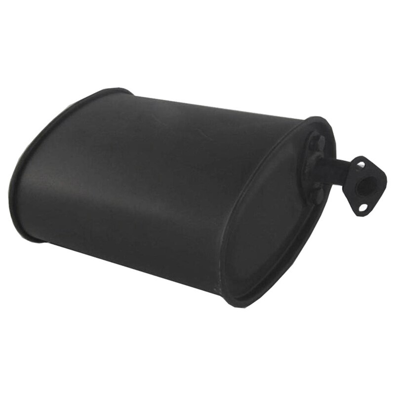 Generador de gasolina Universal, silenciador de escape de hierro negro, 2-3KW, 5.5HP, 6.5HP, 3500W, 4000W, accesorios