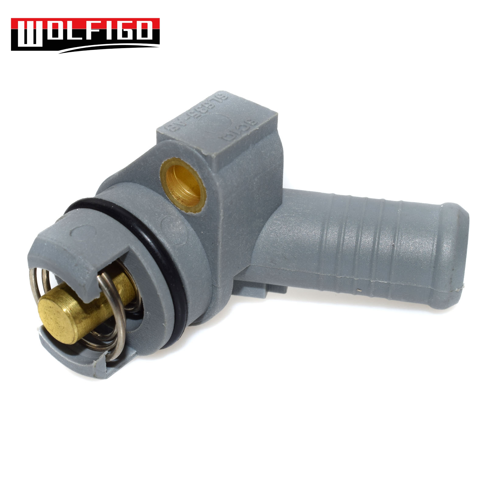 WOLFIGO-termostato enfriador de aceite para Ford/Mondeo MK3 2,0 y 2,2 TDDI/ TDCI/ 16V DI 2000-2007, 6C1Q6L635AB,XS7Q6L635AF,